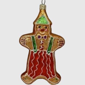 Vintage Gingerbread Man Ornament